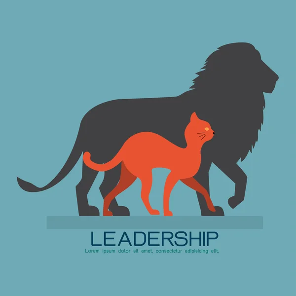 Leadership — Stock Vector