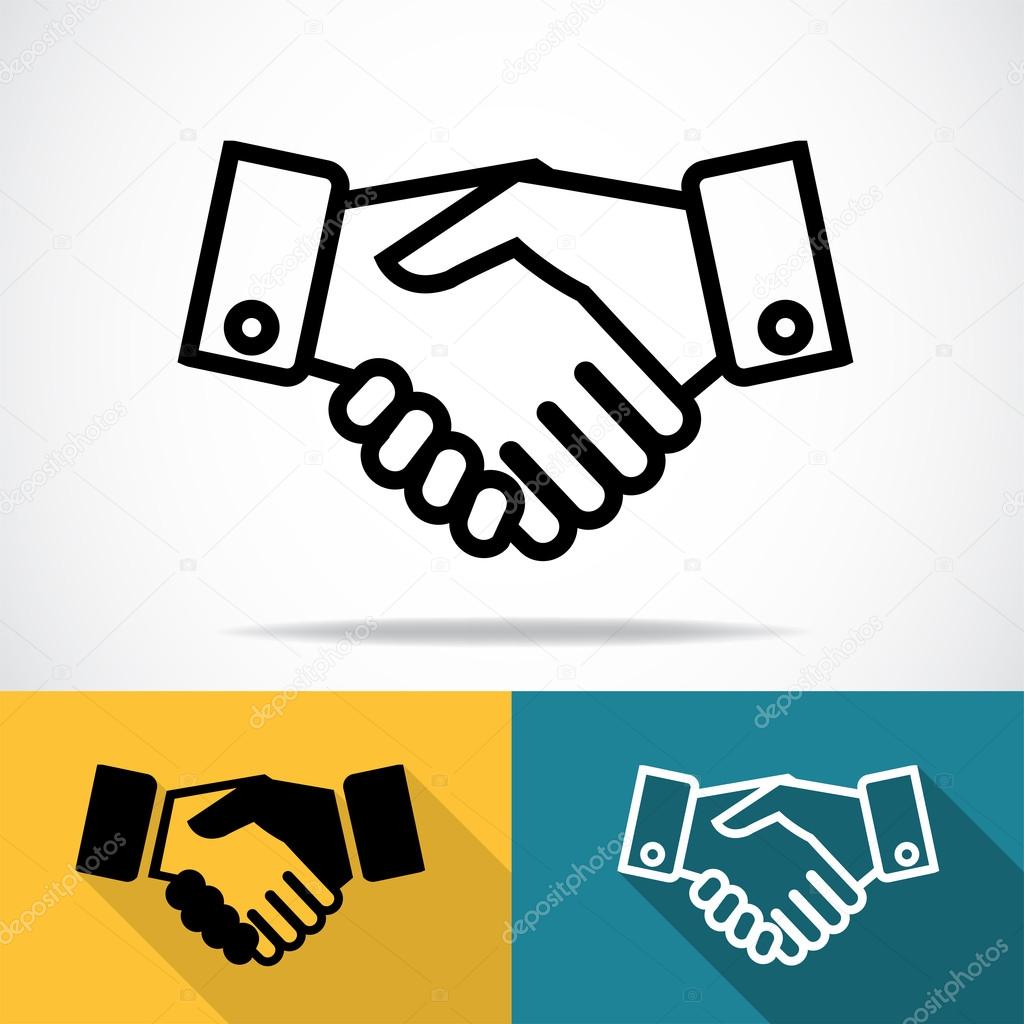 Handshake icon