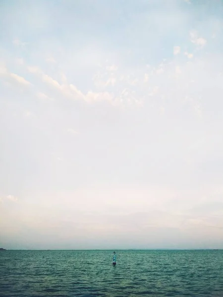 Underbara Mjuka Färger Himlen Över Svarta Havet — Stockfoto