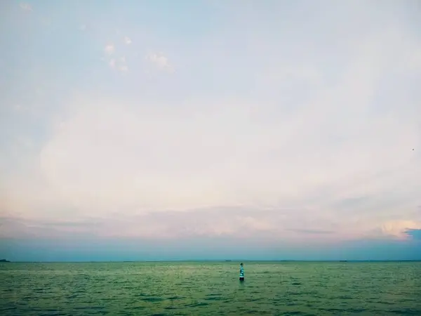黒海の素晴らしい柔らかい色 自然の背景 — ストック写真