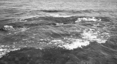 Fırtınalı Karadeniz, doğal arka plan 