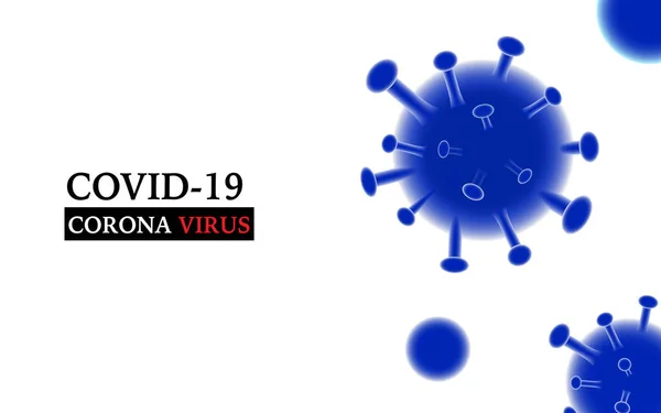 Concept Vaccin Contre Coronavirus Maladie Coronavirus Covid Infection Médicale Avec — Image vectorielle