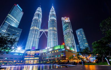 Kuala Lumper, Malezya - 09 Nisan 2014: Kuala Lumpur, Malezya 