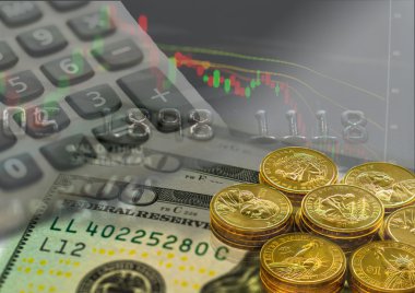 Grafik hisse senedi, borsa yatırım