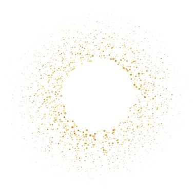 Altın renkli yarım tonlu noktalı arkaplan