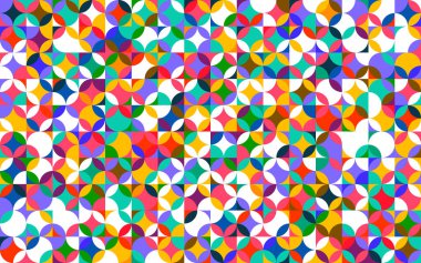 soyut renkli geometrik vektör arka plan