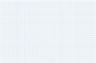 Izgaralı boş defter sayfası