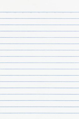 Not defteri arkaplanı. Kağıt çizgileri