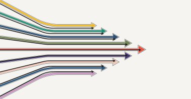 Soyut ok yönü. Teknoloji geçmişi