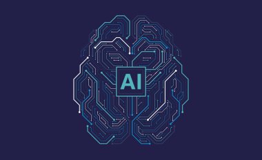 Devre kartı geçmişi olan bir çip. Fütürist bir kavram. Yüksek teknoloji geçmişi var.