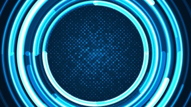 Soyut teknoloji geçmişi. Teknoloji hattı ışık efekti, gelecekteki yenilik verileri. Yüksek teknoloji dijital teknoloji kavramı.