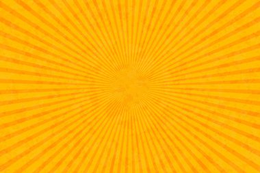 Güneş ışınları arka planı. Yaz Afişi