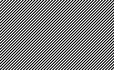 Kalın siyah ve beyaz köşegen çizgileri temiz bir optik desen oluşturuyor, soyut tasarım, modern dekorasyon ve grafik arkaplan için mükemmel..