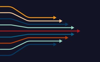 Soyut ok yönü. Teknoloji geçmişi