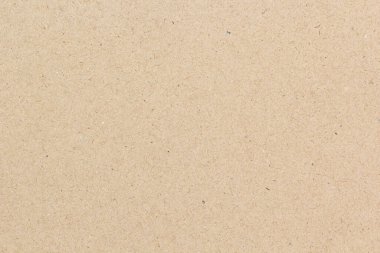 Kahverengi geri dönüştürülmüş kağıt doku arkaplanının yakın plan görüntüsü