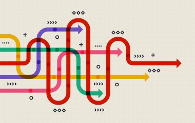 Soyut ok yönü. Teknoloji geçmişi