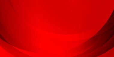 Kırmızı kıvrımlı ve katmanlı gölgeli dinamik soyut arkaplan, cesur sunumlar, dijital grafikler veya enerjik görsel tasarımlar için ideal.