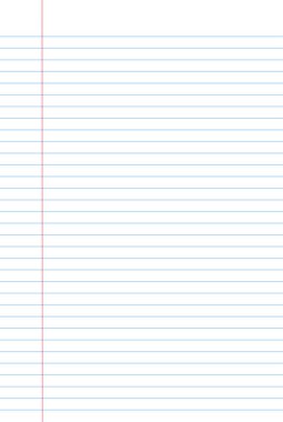 Arkaplan için sıralı defter kağıdı