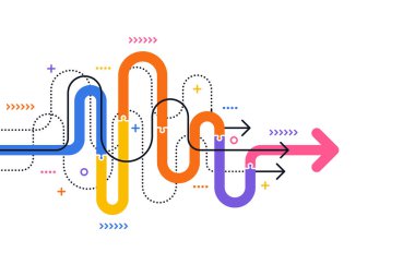 Soyut ok yönü. Teknoloji geçmişi
