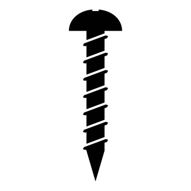 Beyaz arkaplanda izole edilmiş simge