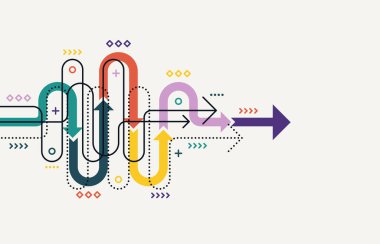 Soyut ok yönü. Teknoloji geçmişi