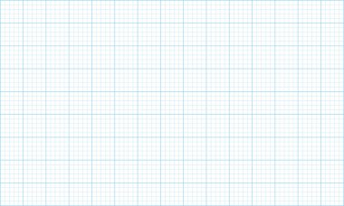 Grafik kağıdının dokusu, mavi ızgara çizgi kağıdı