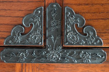 Metal doğal desenli ahşap doku arka plan