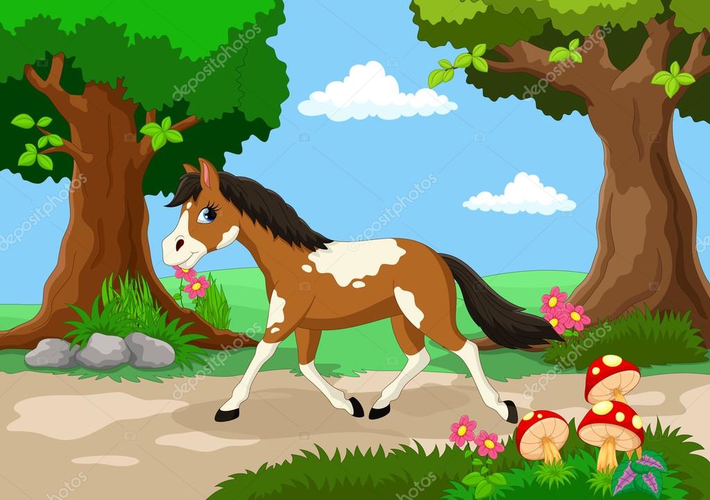 Funny horse cartoon Stock Vector Image by ©irwanjos2 #122113628 Funny horse cartoon Stock Vector Image by ©irwanjos2 #122113628