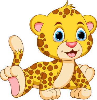 Cheetah karikatür