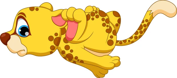Gepard kreslený — Stockový vektor