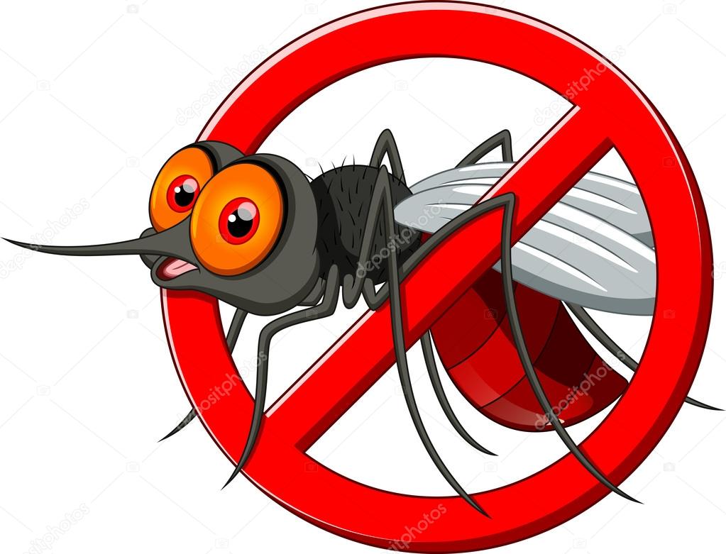 Mosquito cartoon