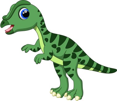 Leaellynasaura çizgi film