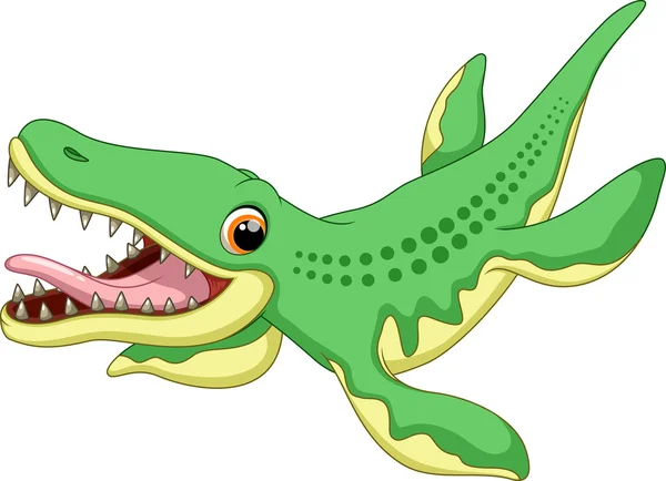 Caricature de Liopleurodon — Image vectorielle