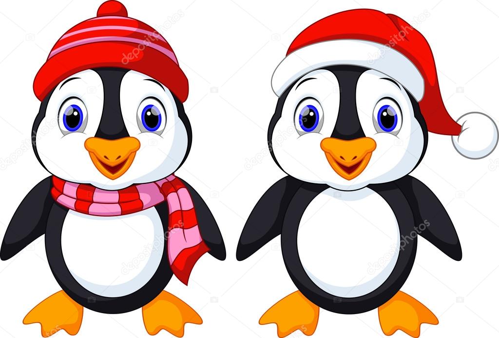 Cute penguins cartoon Stock Illustration by ©irwanjos2 68522985