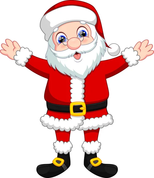 Santa Claus cartoon — Stock Vector