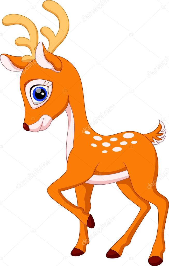 Cute deer cartoon Stock Vector Image by ©irwanjos2 #68614815 Cute deer cartoon Stock Vector Image by ©irwanjos2 #68614815
