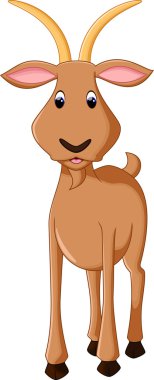 Tatlı keçi çizgi filmi.