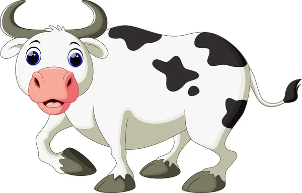 Caricatura de vaca — Archivo Imágenes Vectoriales