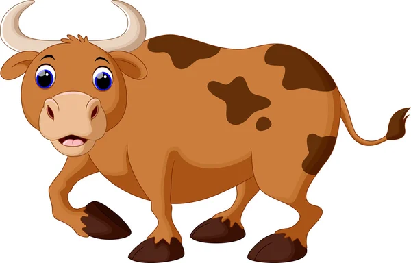 Cow cartoon — Stock Vector