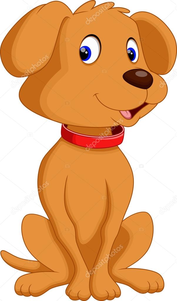 Cute dog cartoon Stock Vector Image by ©irwanjos2 #68629043