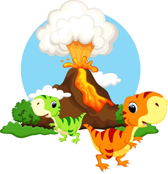 Dinosaurio Ilustración De Stock