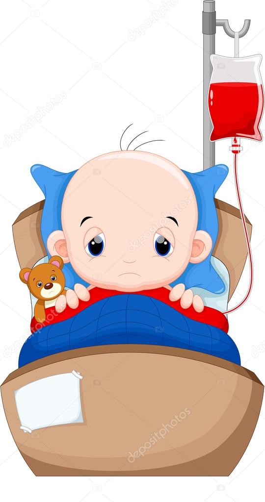 The baby was sick in bed with a tube of blood transfusion Stock Vector Image by ©irwanjos2 #85855240 The baby was sick in bed with a tube of blood transfusion Stock Vector Image by ©irwanjos2 #85855240
