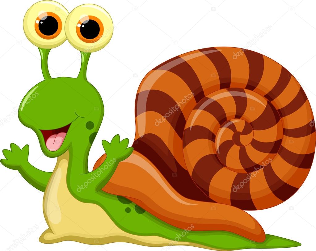 Snail cartoon Vector Art Stock Images | Depositphotos Snail cartoon Vector Art Stock Images | Depositphotos