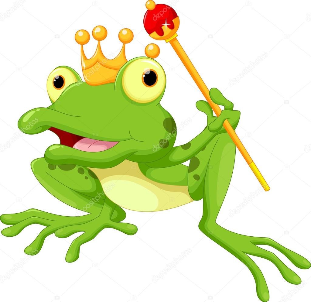 cute frog prince