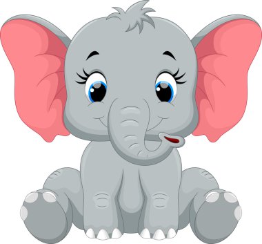 Sitting Baby Elephant Svg Free - 282+ Popular SVG Design