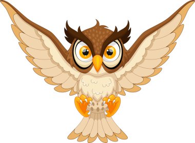 Baykuş bağırtmak çizgi film