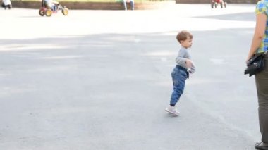 Etkin çalışan çocuk açık