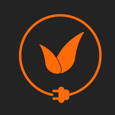 Çevre dostu enerji işareti