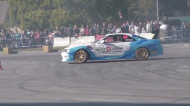 Araba pilotu drift becerileri performans