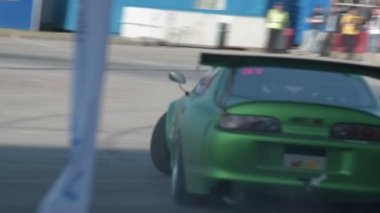 Car drifting challenge